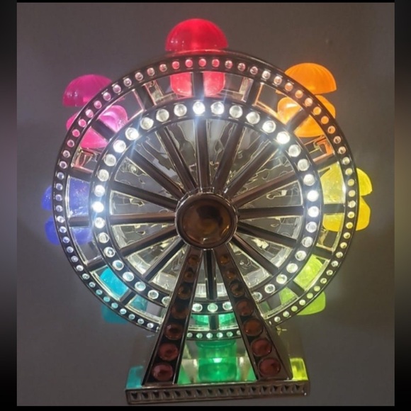 Bath & Body Works Ferris Wheel Light Up Wallflowers Fragrance Plug - Picture 4 of 5